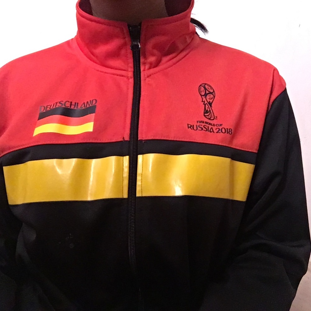 GERMANY FIFA WORLD CUP 2018 JERSEY